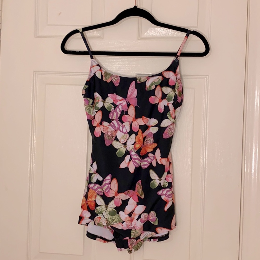 SHORTIE Yoga Leotard
